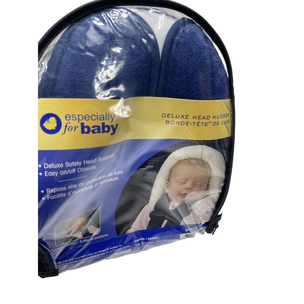 BRAND NEW Deluxe Head Hugger- Baby Head Rest - For Stroller/Car Seat etc.